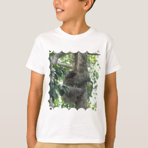 T-shirt de la jeunesse de paresse d'escalade