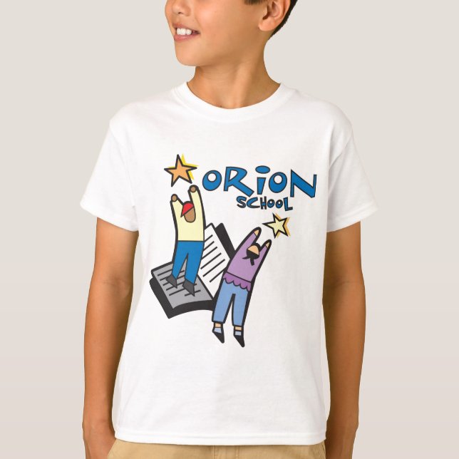 T-shirt de la jeunesse d'école d'Orion (Devant)