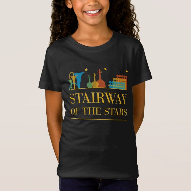 T-shirt de la jeunesse des Stars (Devant)