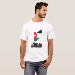 T-shirt de la Jordanie - cadeau bon marché de