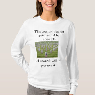 T-shirt de la Journée commémorative pour hommes, f