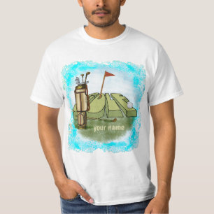 T-shirt de la journée de golf