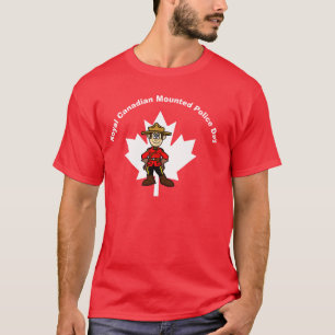 T-shirt de la Journée de la Gendarmerie royale du 