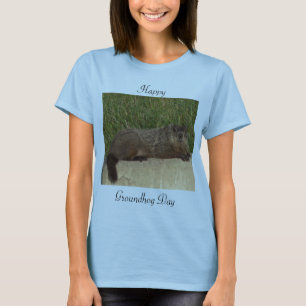 T-shirt de la journée de la marmotte