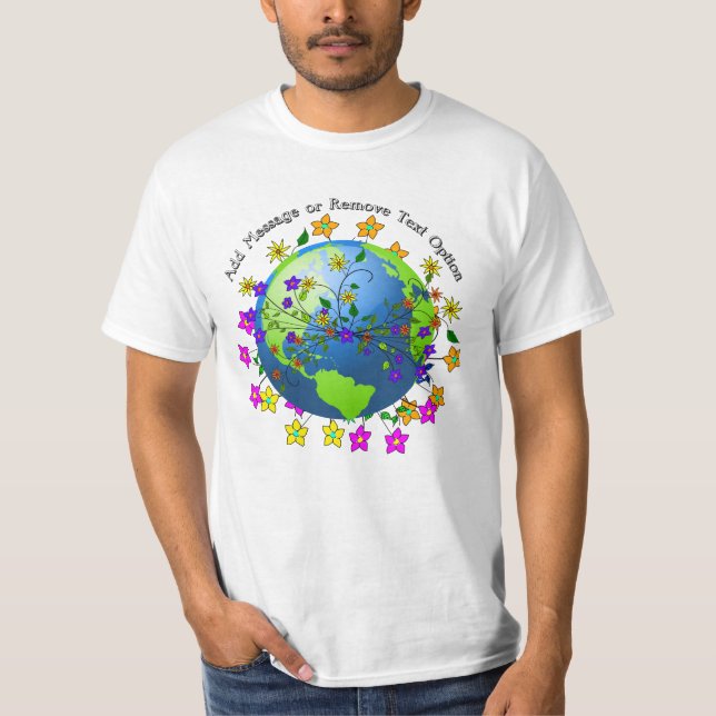 T-Shirt de la Journée de la Terre (Devant)