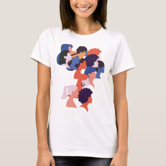 T-shirt de la journée de l'égalité des femmes