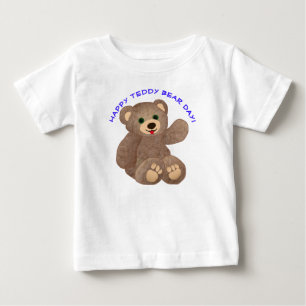 T-shirt de la journée de l'ours en peluche
