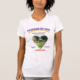 T-shirt de la journée des amis et de la famille