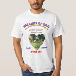T-shirt de la journée des amis et de la famille