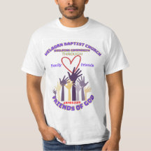 T-Shirt de la journée des amis et de la famille