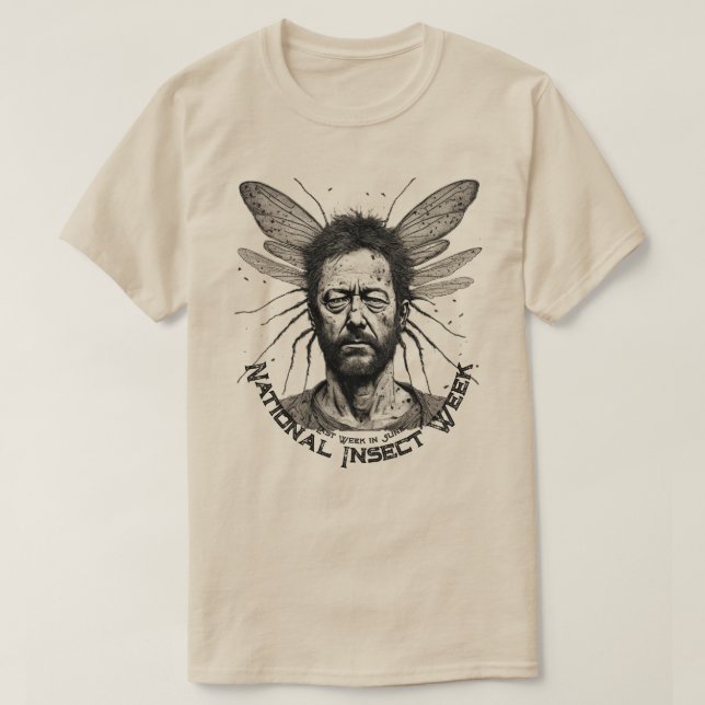 T-shirt de la journée des bogues (Design devant)