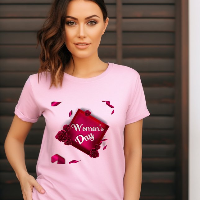 T-shirt de la Journée des femmes (Créateur téléchargé)