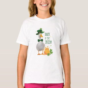 T-shirt de la journée des St. Patricks irlandais
