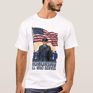 T-Shirt de la Journée des vétérans pour hommes 