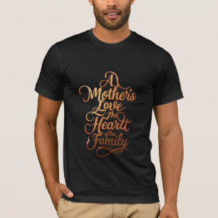 t-shirt de la journée mère, t-shirt jour mère, t-s