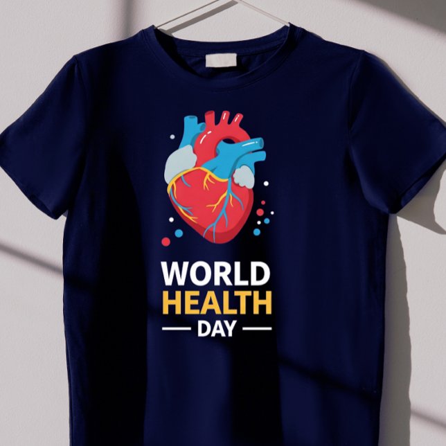 T-shirt de la Journée mondiale de la santé (Créateur téléchargé)
