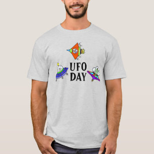 T-shirt de la Journée mondiale des ovnis