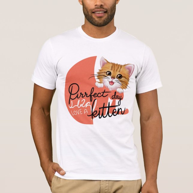 T-shirt de la Journée nationale des chats de Regal (Devant)
