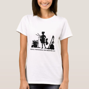 T-shirt de la Journée nationale des ménagères prof