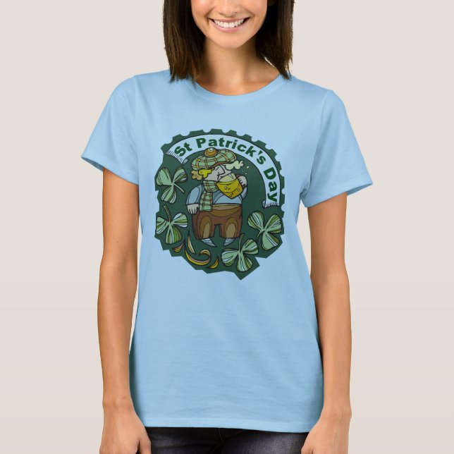 T-shirt de la journée St. Patricks (Devant)