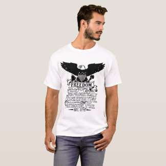 T-shirt de la Liberté Nationale Patriotique Conser