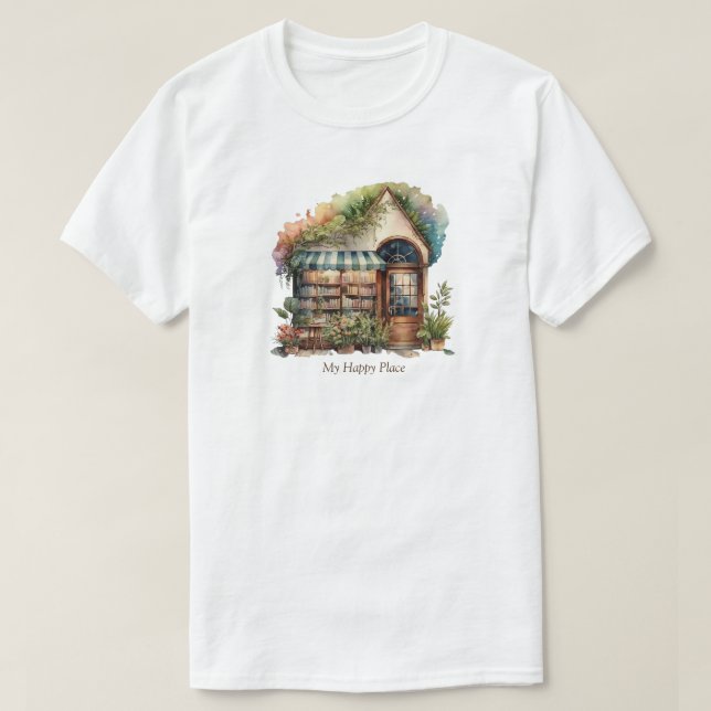 T-Shirt de la librairie (Design devant)