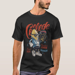 T-shirt de la Ligue de basket-ball du Collège