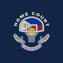 T-shirt DE LA LIGUE DE L'ÉQUIPE DES PHILIPPINES DE