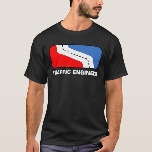 T-shirt de la Ligue des ingénieurs de la circulati (Devant)