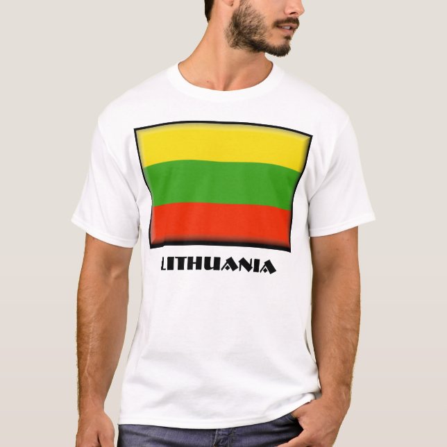 T-shirt de la Lithuanie (Devant)