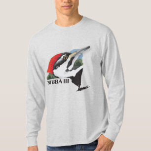 T-shirt de la Long-douille des hommes