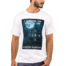 T-shirt de la maison hantée