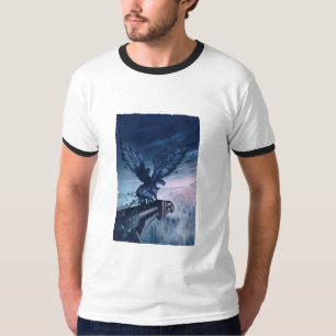 T-shirt de la malédiction du titan, style de