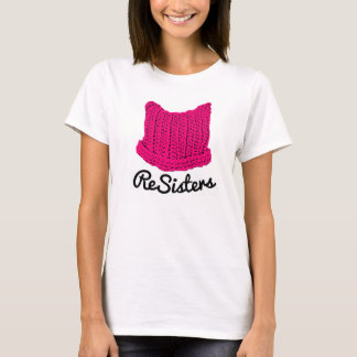T-shirt de la marche des femmes Casquettes