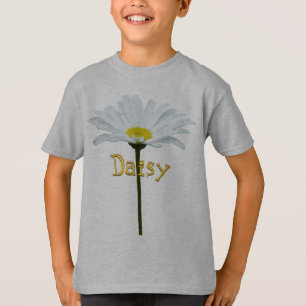 T-shirt de la marguerite pour enfants Personnalise