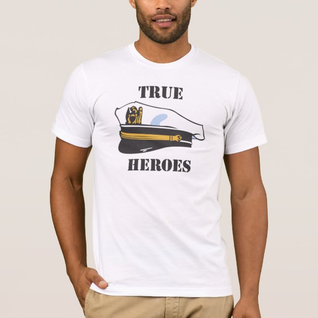 T-shirt de la Marine (Devant)