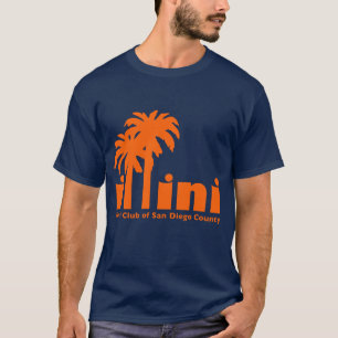 T-shirt de la marine avec logo San Diego Illini