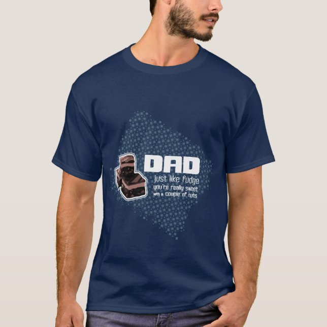 T-shirt de la marine pour l'anniversaire de Fête d (Devant)