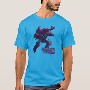 T-shirt de la marque II de Kabuto Mushi (pourpre)