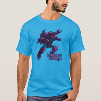 T-shirt de la marque II de Kabuto Mushi (pourpre)