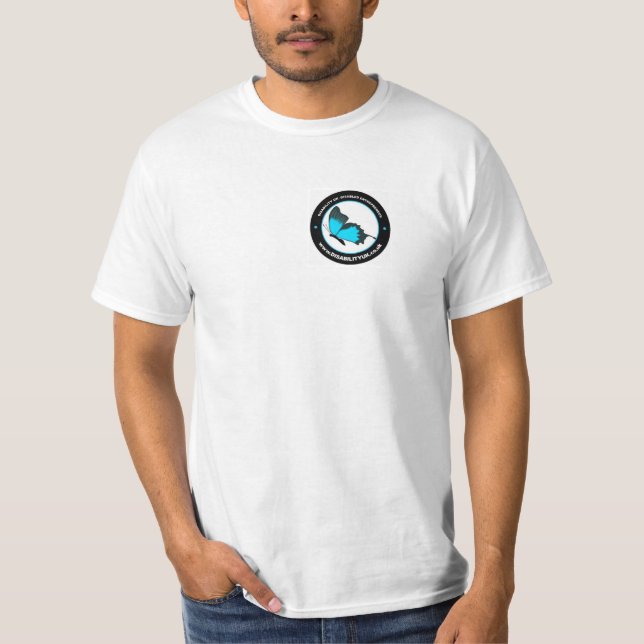 T-shirt de la marque officielle du petit logo masc (Devant)