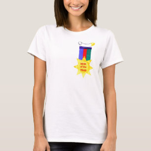 T-shirt de la Médaille Maman de l'année