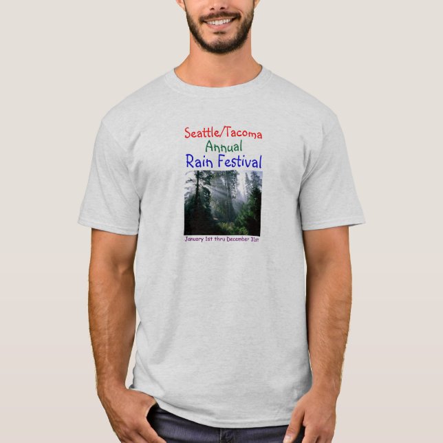 T-shirt de la mer/Tac (Devant)