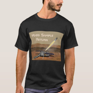 T-shirt de la mission de retour d'échantillons Mar