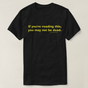 T-Shirt de la mort