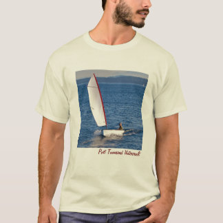 T-shirt de la navigation PT11