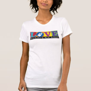 T-shirt de la nouvelle école Merch Adulte Slim Cut