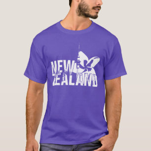 T-shirt de la Nouvelle Zélande