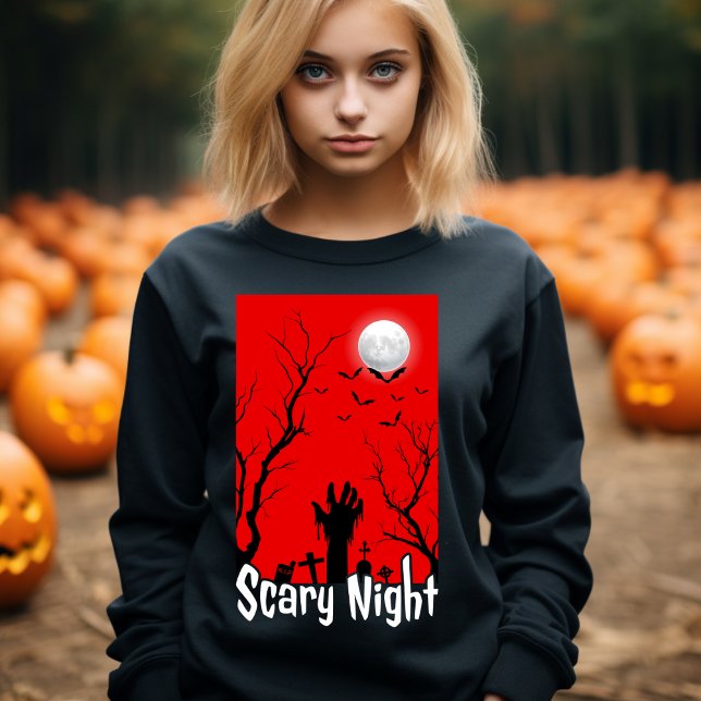 T-shirt de la nuit d'Halloween (Créateur téléchargé)