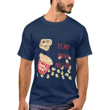 T-shirt de la nuit du film d'équipe